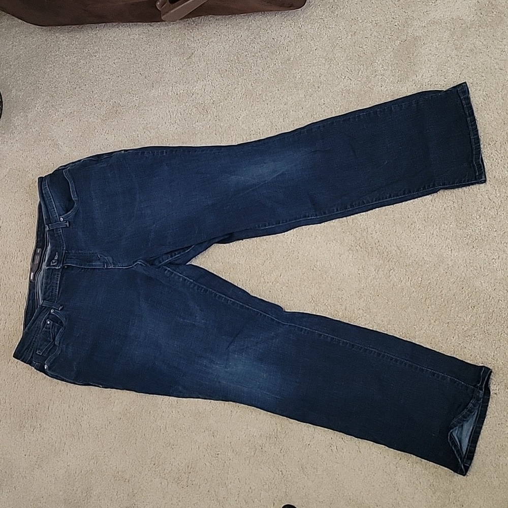 Levi's 18W Defined Waist jeans 580 straight